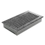KRATKI ΠΕΡΣΙΔΑ 30CS/FRESH 17X30CM ΜΑΥΡΟ ΑΣΗΜΙ - Image 3