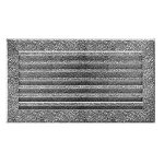 KRATKI ΠΕΡΣΙΔΑ 30CS/FRESH 17X30CM ΜΑΥΡΟ ΑΣΗΜΙ - Image 2