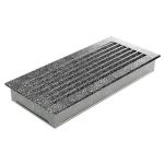 KRATKI ΠΕΡΣΙΔΑ 37CS/FRESH 17X37CM ΜΑΥΡΟ ΑΣΗΜΙ - Image 3