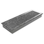 KRATKI ΠΕΡΣΙΔΑ 49CS/FRESH 17X49CM ΜΑΥΡΟ ΑΣΗΜΙ - Image 3
