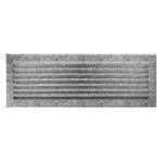 KRATKI ΠΕΡΣΙΔΑ 49CS/FRESH 17X49CM ΜΑΥΡΟ ΑΣΗΜΙ