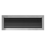 KRATKI ΠΕΡΣΙΔΑ 49SZ/FRESH 17X49CM INOX - Image 2