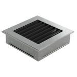 KRATKI ΠΕΡΣΙΔΑ 17SZ/FRESH 17X17CM INOX - Image 3