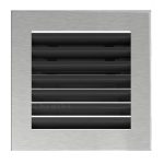 KRATKI ΠΕΡΣΙΔΑ 17SZ/FRESH 17X17CM INOX - Image 2