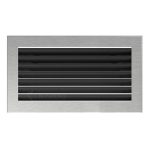 KRATKI ΠΕΡΣΙΔΑ 30SZ/FRESH 17X30CM INOX
