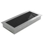 KRATKI ΠΕΡΣΙΔΑ 37SZ/FRESH 17X37CM INOX - Image 3