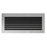 KRATKI ΠΕΡΣΙΔΑ 37SZ/FRESH 17X37CM INOX - Image 2