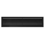 KRATKI ΠΕΡΣΙΔΑ 70C/FRESH 17X70CM ΜΑΥΡΗ