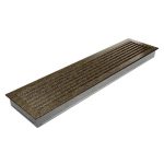 KRATKI ΠΕΡΣΙΔΑ 70CZ/FRESH 17X70CM ΜΑΥΡΟ ΧΡΥΣΟ - Image 3