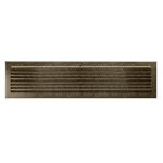 KRATKI ΠΕΡΣΙΔΑ 70CZ/FRESH 17X70CM ΜΑΥΡΟ ΧΡΥΣΟ - Image 2