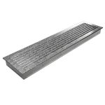 KRATKI ΠΕΡΣΙΔΑ 70CS/FRESH 17X70CM ΜΑΥΡΟ ΑΣΗΜΙ - Image 3