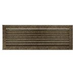 KRATKI ΠΕΡΣΙΔΑ 49CZ/FRESH 17X49CM ΜΑΥΡΟ ΧΡΥΣΟ