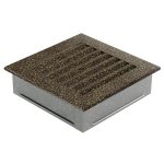 KRATKI ΠΕΡΣΙΔΑ 17CZ/FRESH 17X17CM ΜΑΥΡΟ ΧΡΥΣΟ - Image 3