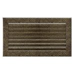 KRATKI ΠΕΡΣΙΔΑ 30CZ/FRESH 17X30CM ΜΑΥΡΟ ΧΡΥΣΟ - Image 2