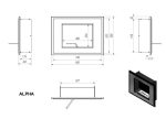 KRATKI ALPHA/BLACK/TUV ΕΠΙΤΟΙΧΙΑ ΕΣΤΙΑ ΒΙΟΑΙΘΑΝΟΛΗΣ - Image 3