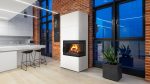 KRATKI SIMPLE/BOX/P/S/BIANCO ΔΕΞΙΑ ΓΩΝΙΑ 8KW / 70-90m2 ΕΝΕΡΓΕΙΑΚΟ ΤΖΑΚΙ ΜΑΝΤΕΜΕΝΙΟ ΜΕ ΜΕΤΑΛΛΙΚΟ ΚΕΛΥΦΟΣ - Image 4