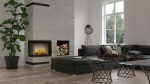 KRATKI LUCY/14/SLIM/L/BS ΑΡΙΣΤΕΡΗ ΓΩΝΙΑ (A+) ECODESIGN 10KW (80-100M2) ΕΝΕΡΓΕΙΑΚΟ ΤΖΑΚΙ ΑΕΡΟΘΕΡΜΟ ΜΕ ΑΝΟΙΓΟΜΕΝΗ ΠΟΡΤΑ ΚΑΙ ΕΠΕΝΔΥΣΗ TERMOTEC - Image 3