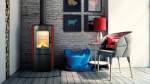 KRATKI ΣΟΜΠΑ KOZA/AB/S/KAFEL/CZERWONY 8KW / 50-70m2 ΕΝΕΡΓΕΙΑΚΗ ΣΟΜΠΑ ΞΥΛΟΥ ΑΠΟ ΧΑΛΥΒΑ ΜΕ ΕΞΩΤΕΡΙΚΗ ΕΠΕΝΔΥΣΗ ΑΠΟ ΚΟΚΚΙΝΟ ΚΕΡΑΜΙΚΟ - Image 4