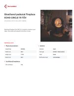 KRATKI ECHO/CIRCLE/70/TUV ΕΣΤΙΑ ΒΙΟΑΙΘΑΝΟΛΗΣ ΜΕ ΠΙΣΤΟΠΟΙΗΣΗ TUV (0,5lt) - Image 5