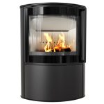 KRATKI BJORN 8KW (60-80M2) ΕΝΕΡΓΕΙΑΚΗ ΣΟΜΠΑ ΞΥΛΟΥ ΑΠΟ ΧΑΛΥΒΑ ΜΕ ΛΕΥΚΑ ΚΕΡΑΜΙΚΑ TERMOTEC - Image 2