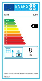KRATKI BJORN 8KW (60-80M2) ΕΝΕΡΓΕΙΑΚΗ ΣΟΜΠΑ ΞΥΛΟΥ ΑΠΟ ΧΑΛΥΒΑ ΜΕ ΛΕΥΚΑ ΚΕΡΑΜΙΚΑ TERMOTEC - Image 6