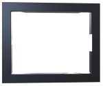 KRATKI BLENDA70/NADIA/10 ΧΑΛΥΒΔΙΝΗ ΚΟΡΝΙΖΑ ΤΖΑΚΙΟΥ NADIA/10 (63,9X49,9CM ΕΣΩΤΕΡΙΚΑ - 77,9X63,9CM ΕΞΩΤΕΡΙΚΑ) - Image 5