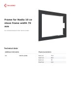 KRATKI BLENDA70/NADIA/10 ΧΑΛΥΒΔΙΝΗ ΚΟΡΝΙΖΑ ΤΖΑΚΙΟΥ NADIA/10 (63,9X49,9CM ΕΣΩΤΕΡΙΚΑ - 77,9X63,9CM ΕΞΩΤΕΡΙΚΑ) - Image 4