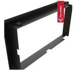 KRATKI BLENDA/FLOKI/L/PF ΧΑΛΥΒΔΙΝΗ ΚΟΡΝΙΖΑ ΤΖΑΚΙΟΥ FLOKI/L/PF  (86X44,6CM ΕΣΩΤΕΡΙΚΑ - 97,7X56,3CM ΕΞΩΤΕΡΙΚΑ) - Image 5