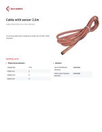 KRATKI KABEL/MSK/MSP/25 ΚΑΛΩΔΙΟ ΜΕ ΑΙΣΘΗΤΗΡΑ ΓΙΑ ΗΛΕΚΤΡΟΝΙΚΟΥΣ ΠΙΝΑΚΕΣ MSK ΚΑΙ MSP - Image 3