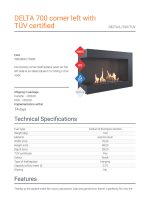 KRATKI DELTA/L/700/TUV ΕΠΙΤΟΙΧΙΑ ΕΣΤΙΑ ΒΙΟΑΙΘΑΝΟΛΗΣ ΜΕ ΠΙΣΤΟΠΟΙΗΣΗ TUV (0,75lt) - Image 5