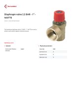 KRATKI SVH25-1 ΒΑΛΒΙΔΑ ΠΙΕΣΗΣ 2,5 BAR - Image 4