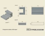 KRATKI ΚΑΝΑΛΙ ΠΕΡΑΣΜΑΤΟΣ DOLOT PRZEJSCIE 360 (01360) - Image 3