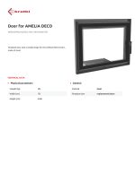 KRATKI DRZWI/AMELIA/DECO ΠΡΟΣΟΨΗ ΤΖΑΚΙΟΥ AMELIA/DECO - Image 3