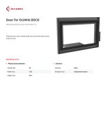 KRATKI DRZWI/OLIWIA/DECO ΠΡΟΣΟΨΗ ΤΖΑΚΙΟΥ OLIWIA/DECO - Image 4