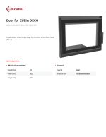 KRATKI DRZWI/ZUZIA/DECO ΠΡΟΣΟΨΗ ΤΖΑΚΙΟΥ ZUZIA/DECO - Image 4