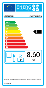 KRATKI LEO/L/76/62/G20 ΑΡΙΣΤΕΡΗ ΓΩΝΙΑ 8,6KW (55-90M2) ΕΝΕΡΓΕΙΑΚΟ ΤΖΑΚΙ ΑΕΡΟΘΕΡΜΟ ΦΥΣΙΚΟΥ ΑΕΡΙΟΥ - Image 6