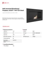 KRATKI JULIET/1100/TUV/BLACK ΕΠΙΤΟΙΧΙΑ ΕΣΤΙΑ ΒΙΟΑΙΘΑΝΟΛΗΣ - Image 4