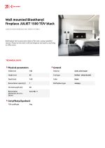 KRATKI JULIET/1500/TUV/BLACK ΕΠΙΤΟΙΧΙΑ ΕΣΤΙΑ ΒΙΟΑΙΘΑΝΟΛΗΣ - Image 5