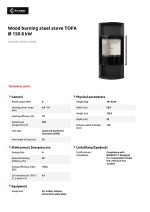 KRATKI TOFA ECODESIGN 8KW (50-70M2) ΕΝΕΡΓΕΙΑΚΗ ΣΟΜΠΑ ΞΥΛΟΥ ΑΠΟ ΧΑΛΥΒΑ ΜΕ ΛΕΥΚΑ ΚΕΡΑΜΙΚΑ TERMOTEC - Image 4