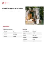 KRATKI ΣΟΜΠΑ ΘΕΡΜΑΣΤΡΑ ΥΓΡΑΕΡΙΟΥ PATIO/SLC/G30/37MBAR/S/B 8,2KW - Image 5