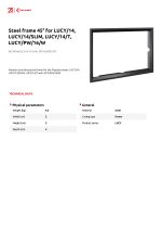 KRATKI BLENDA/LUCY/14 V2 ΧΑΛΥΒΔΙΝΗ ΚΟΡΝΙΖΑ ΤΖΑΚΙΟΥ LUCY/14 - LUCY/14/T - LUCY/14/SLIM - LUCY/PW/16/W (79,5X50,6CM ΕΣΩΤΕΡΙΚΑ - 88X59,1CM ΕΞΩΤΕΡΙΚΑ) - Image 4