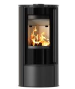 KRATKI ERIK 5,5KW (40-60M2) ΕΝΕΡΓΕΙΑΚΗ ΣΟΜΠΑ ΞΥΛΟΥ ΑΠΟ ΧΑΛΥΒΑ ΜΕ ΛΕΥΚΑ ΚΕΡΑΜΙΚΑ TERMOTEC - Image 2