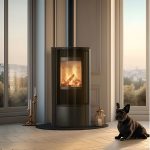 KRATKI ERIK/WS/BLACK (WHITE SATIN) 5,5KW (40-60M2) ΕΝΕΡΓΕΙΑΚΗ ΣΟΜΠΑ ΞΥΛΟΥ ΑΠΟ ΧΑΛΥΒΑ ΜΕ ΜΑΥΡΑ ΚΕΡΑΜΙΚΑ TERMOTEC - Image 3
