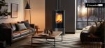KRATKI ERIK/WS/BLACK (WHITE SATIN) 5,5KW (40-60M2) ΕΝΕΡΓΕΙΑΚΗ ΣΟΜΠΑ ΞΥΛΟΥ ΑΠΟ ΧΑΛΥΒΑ ΜΕ ΜΑΥΡΑ ΚΕΡΑΜΙΚΑ TERMOTEC - Image 6