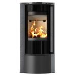 KRATKI ERIK/GFS (GRAFITE SATIN) 5,5KW (40-60M2) ΕΝΕΡΓΕΙΑΚΗ ΣΟΜΠΑ ΞΥΛΟΥ ΑΠΟ ΧΑΛΥΒΑ ΜΕ ΛΕΥΚΑ ΚΕΡΑΜΙΚΑ TERMOTEC - Image 2