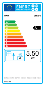 KRATKI ERIK/GFS (GRAFITE SATIN) 5,5KW (40-60M2) ΕΝΕΡΓΕΙΑΚΗ ΣΟΜΠΑ ΞΥΛΟΥ ΑΠΟ ΧΑΛΥΒΑ ΜΕ ΛΕΥΚΑ ΚΕΡΑΜΙΚΑ TERMOTEC - Image 6