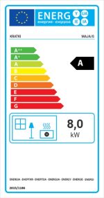 KRATKI MAJA/G 8KW / 90-120m2 ΕΝΕΡΓΕΙΑΚΟ ΤΖΑΚΙ ΑΕΡΟΘΕΡΜΟ ΜΑΝΤΕΜΕΝΙΟ ΜΕ ΣΥΡΟΜΕΝΗ ΕΠΙΠΕΔΗ ΠΟΡΤΑ - Image 6