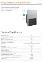 KRATKI MAJA/G 8KW / 90-120m2 ΕΝΕΡΓΕΙΑΚΟ ΤΖΑΚΙ ΑΕΡΟΘΕΡΜΟ ΜΑΝΤΕΜΕΝΙΟ ΜΕ ΣΥΡΟΜΕΝΗ ΕΠΙΠΕΔΗ ΠΟΡΤΑ - Image 4