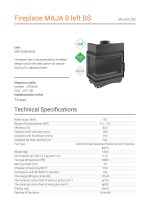 KRATKI MAJA/L/BS ΑΡΙΣΤΕΡΗ ΓΩΝΙΑ 8KW / 90-120m2 ΕΝΕΡΓΕΙΑΚΟ ΤΖΑΚΙ ΜΑΝΤΕΜΕΝΙΟ ΜΕ ΑΝΟΙΓΟΜΕΝΗ ΠΟΡΤΑ - Image 5