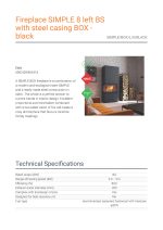 KRATKI SIMPLE/BOX/L/S/BLACK ΑΡΙΣΤΕΡΗ ΓΩΝΙΑ 8KW / 70-90m2 ΕΝΕΡΓΕΙΑΚΟ ΤΖΑΚΙ ΜΑΝΤΕΜΕΝΙΟ ΜΕ ΜΕΤΑΛΛΙΚΟ ΚΕΛΥΦΟΣ - Image 6